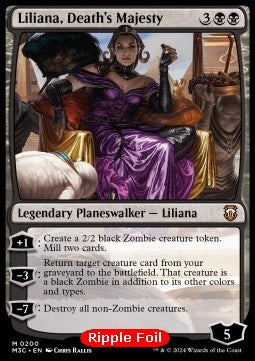 Liliana, Death's Majesty - Commander: Modern Horizons 3: Extras (Mythic) [XM3C-200]