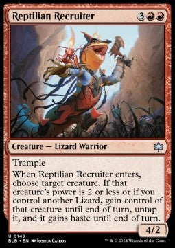 Reptilian Recruiter - Bloomburrow (Uncommon) [BLB-149]