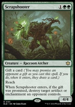 Scrapshooter - Bloomburrow (Rare) [BLB-191]