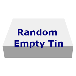 Random Empty Tin - Pokémon Products
