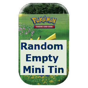 Random Empty Mini Tin - Pokémon Products