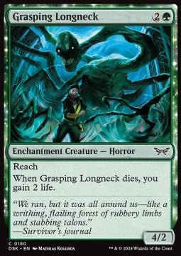 Grasping Longneck - Duskmourn: House of Horror (Common) [DSK-180]