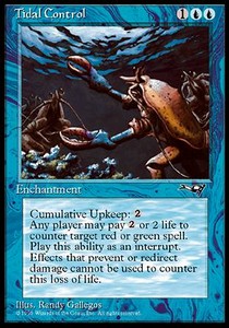 Tidal Control - Alliances (Rare)