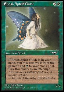 Elvish Spirit Guide - Alliances (Uncommon)