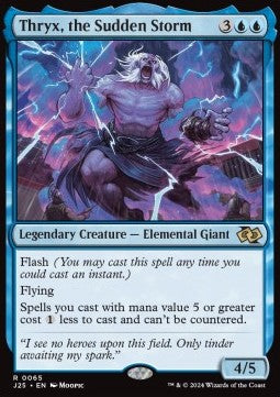 Thryx, the Sudden Storm - Foundations Jumpstart (Rare) [J25-65]