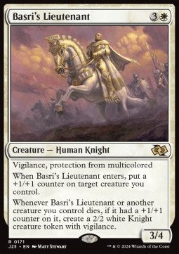 Basri's Lieutenant - Foundations Jumpstart (Rare) [J25-171]