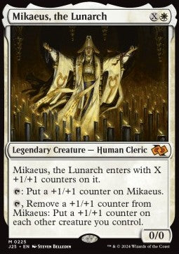 Mikaeus, the Lunarch - Foundations Jumpstart (Mythic) [J25-225]