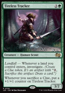 Tireless Tracker - Foundations Jumpstart (Rare) [J25-729]