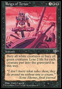 Reign of Terror - Mirage (Uncommon)