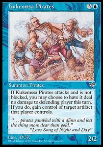 Kukemssa Pirates - Mirage (Rare)