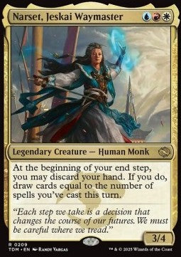 Narset, Jeskai Waymaster - Tarkir: Dragonstorm (Rare) [TDM-209]
