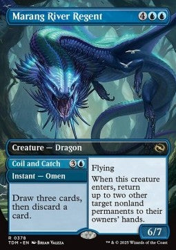 Marang River Regent // Coil and Catch