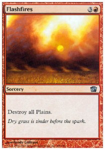 Flashfires - Eighth Edition (Uncommon) [8ED-186]