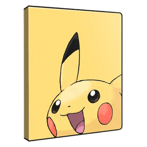 Ultra Pro Pikachu 2025 4-Pocket Binder - Scarlet & Violet Products