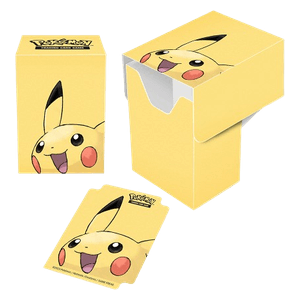 Ultra Pro Pikachu 2025 Full View Deck Box - Scarlet & Violet Products