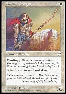 Zhalfirin Knight - Mirage (Common)