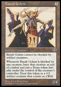 Basalt Golem - Mirage (Uncommon)