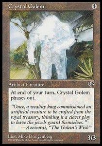 Crystal Golem - Mirage (Uncommon)