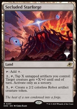 Secluded Starforge (V.2)