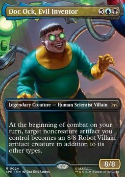 Doc Ock, Evil Inventor - Marvel's Spider-Man: Eternal (Rare) [SPE-24]