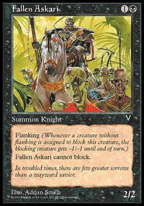 Fallen Askari - Visions (Common)