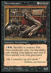 Necrosavant - Visions (Rare)