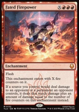 Fated Firepower - Avatar: The Last Airbender (Mythic) [TLA-132]