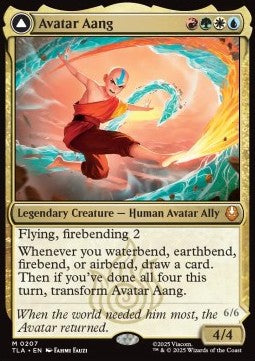 Avatar Aang // Aang, Master of Elements - Avatar: The Last Airbender (Mythic) [TLA-207]