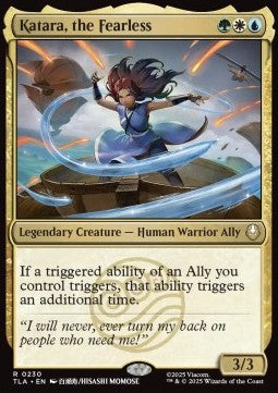 Katara, the Fearless - Avatar: The Last Airbender (Rare) [TLA-230]