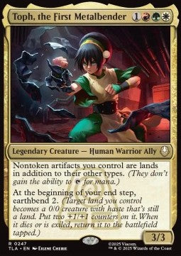 Toph, the First Metalbender - Avatar: The Last Airbender (Rare) [TLA-247]