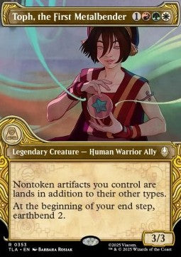Toph, the First Metalbender (V.1) - Avatar: The Last Airbender: Extras (Rare) [XTLA-353]