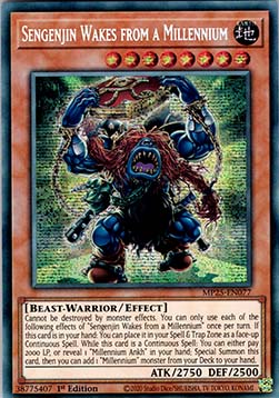Sengenjin Wakes from a Millennium - 2025 Mega-Pack Tin (Secret Rare) [MP25-077]