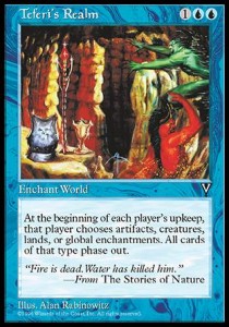 Teferi's Realm - Visions (Rare)