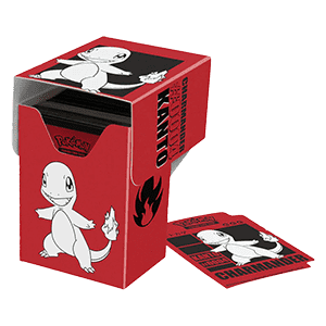 Ultra Pro Charmander 2025 Full View Deck Box - Scarlet & Violet Products