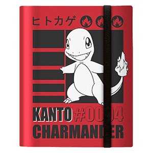 Ultra Pro Charmander 2025 9-Pocket PRO-Binder - Scarlet & Violet Products