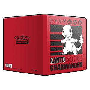 Ultra Pro Charmander 2025 4-Pocket Binder - Scarlet & Violet Products