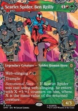 Scarlet Spider, Ben Reilly