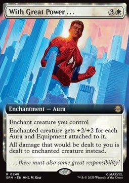 With Great Power... - Marvel's Spider-Man: Extras (Rare) [XSPM-248]