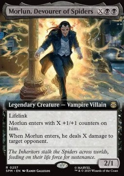Morlun, Devourer of Spiders - Marvel's Spider-Man: Extras (Rare) [XSPM-257]