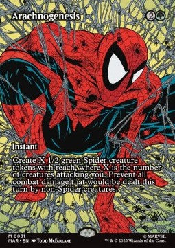Arachnogenesis - Marvel Source Material Cards (Mythic) [MAR-31]