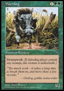 Warthog - Visions (Common)
