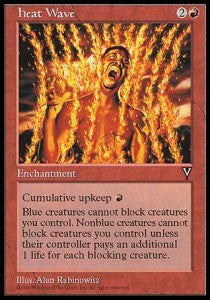 Heat Wave - Visions (Uncommon)