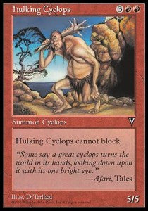Hulking Cyclops - Visions (Uncommon)