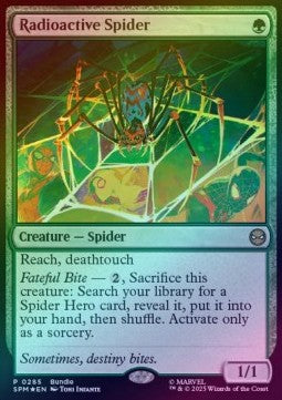 Radioactive Spider (V.2) - Marvel's Spider-Man: Promos (Rare) [PSPM-285]