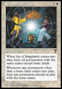 Eye of Singularity - Visions (Rare)