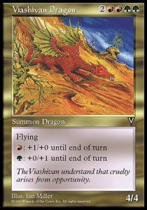 Viashivan Dragon - Visions (Rare)