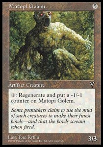 Matopi Golem - Visions (Uncommon)