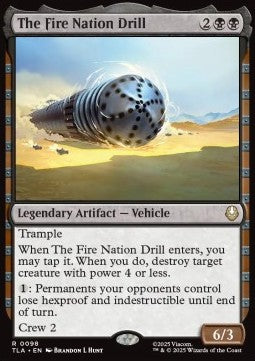 The Fire Nation Drill - Avatar: The Last Airbender (Rare) [TLA-98]