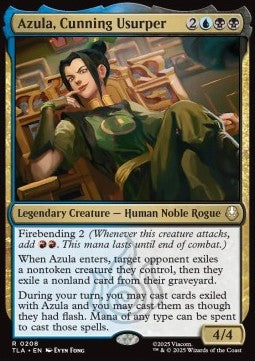 Azula, Cunning Usurper - Avatar: The Last Airbender (Rare) [TLA-208]