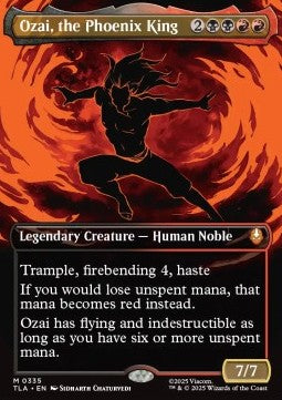 Ozai, the Phoenix King (V.2) - Avatar: The Last Airbender: Extras (Mythic) [XTLA-335]